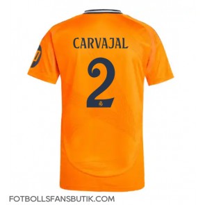 Real Madrid Daniel Carvajal #2 Replika Bortatröja 2024-25 Kortärmad